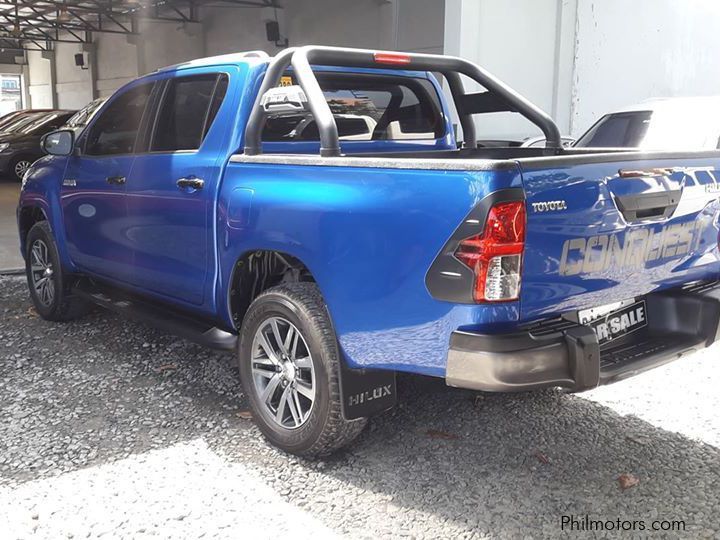 Toyota Hilux in Philippines