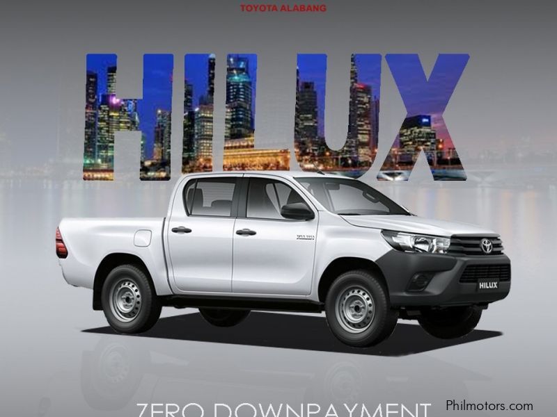 Toyota Hilux 2.4L Diesel MT in Philippines