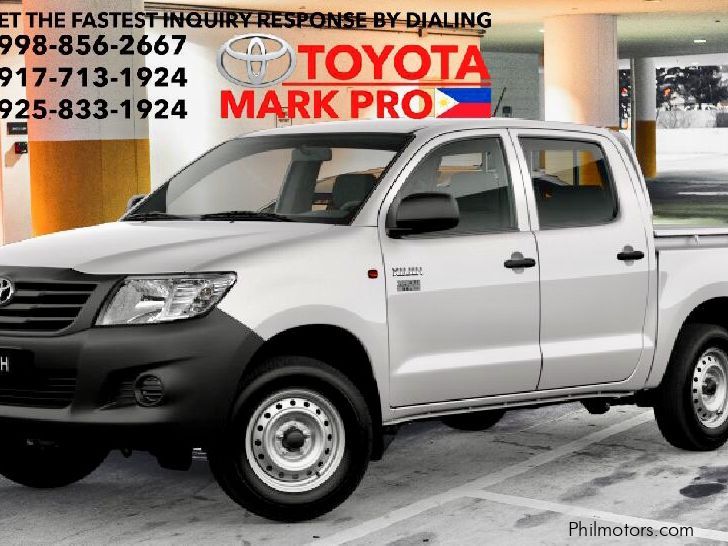 Toyota Hilux 2.4L Diesel MT in Philippines