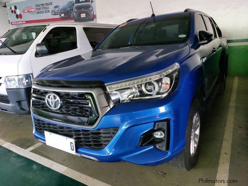 Toyota Hilux Conquest in Philippines