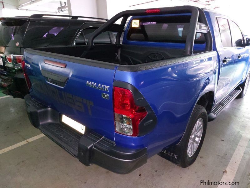 Toyota Hilux Conquest in Philippines