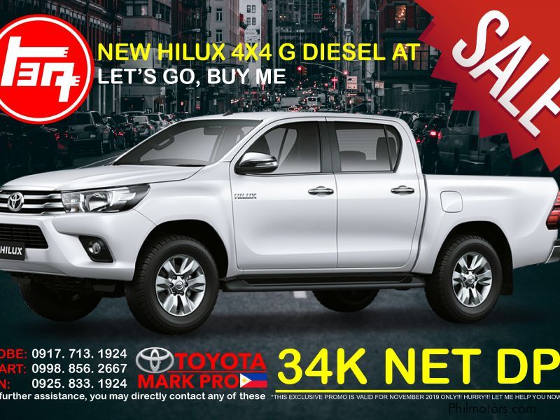 Toyota Hilux J Base 2.8L MT in Philippines