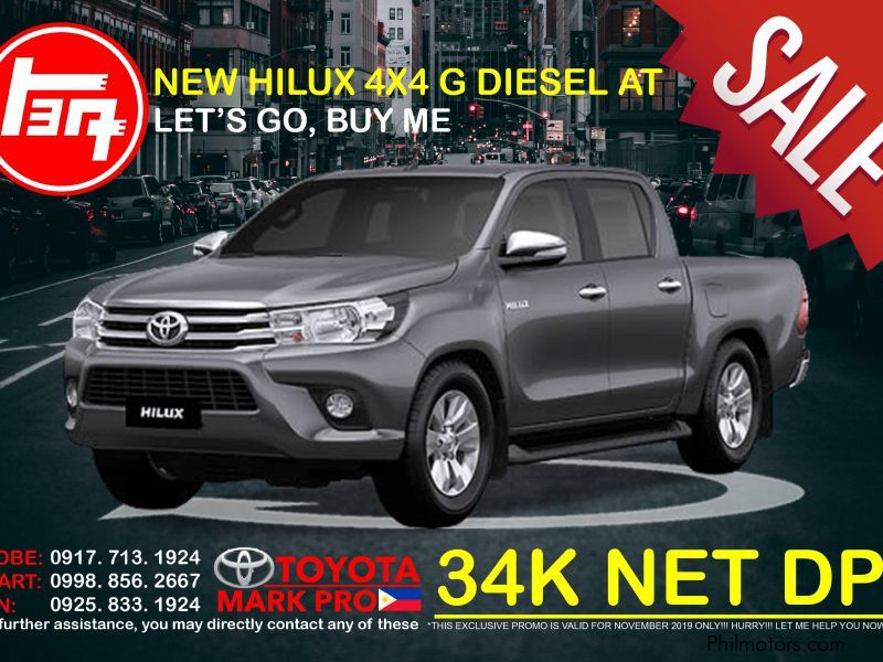 Toyota Hilux J Base 2.8L MT in Philippines