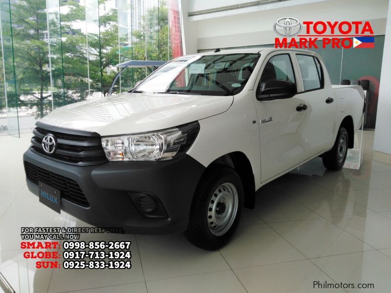 Toyota Hilux J Base Model 2.4L MT in Philippines
