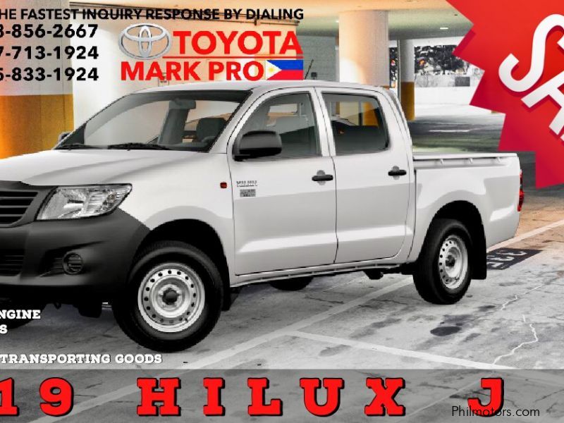 Toyota Hilux J Base Model 2.4L MT in Philippines