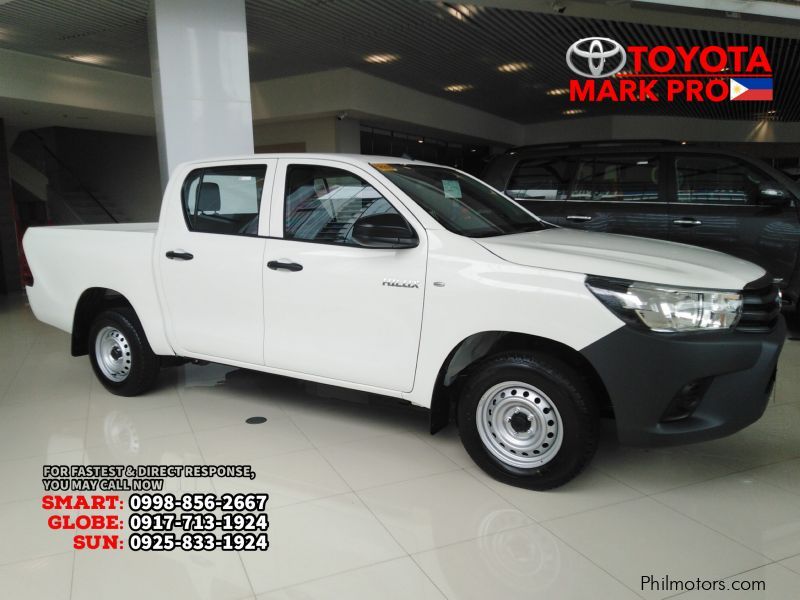 Toyota Hilux J Base Model 2.4L MT in Philippines