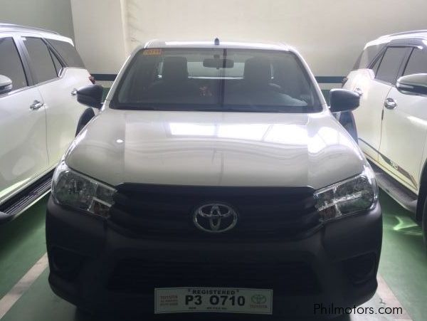 Toyota Hilux J Base Model 2.4L MT in Philippines