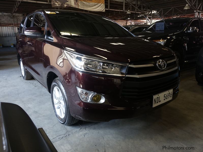 Toyota Innova in Philippines