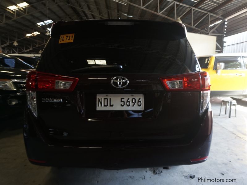 Toyota Innova in Philippines