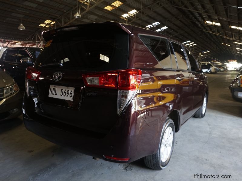 Toyota Innova in Philippines