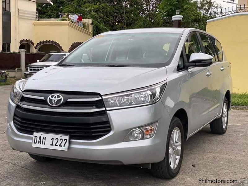 Toyota Innova 2.8 E a/t in Philippines