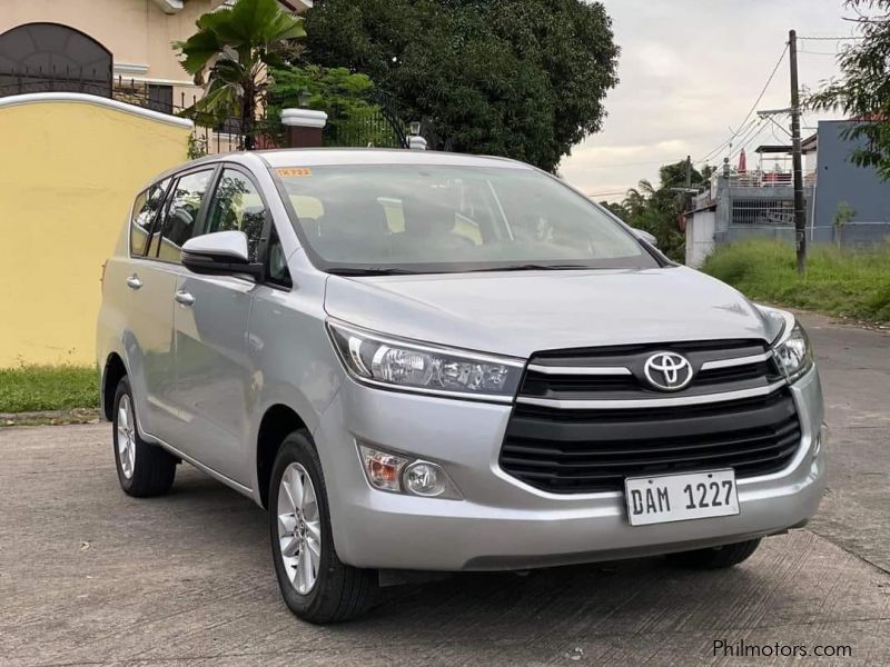 Toyota Innova 2.8 E a/t in Philippines