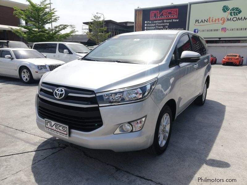 Toyota Innova E in Philippines