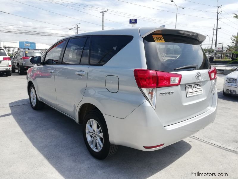 Toyota Innova E in Philippines