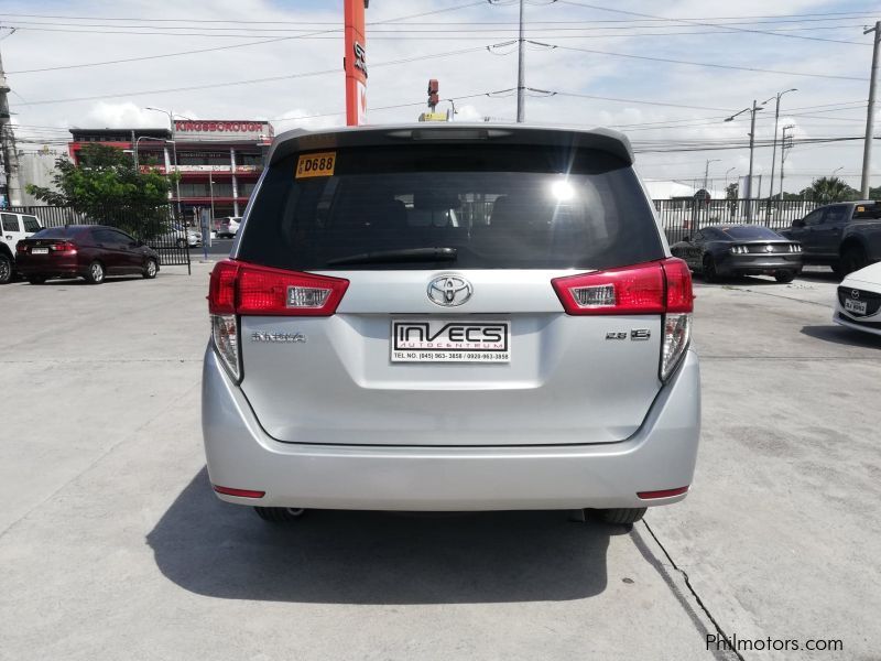 Toyota Innova E in Philippines