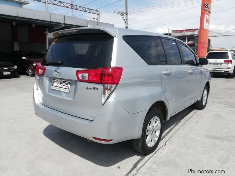 Toyota Innova E in Philippines