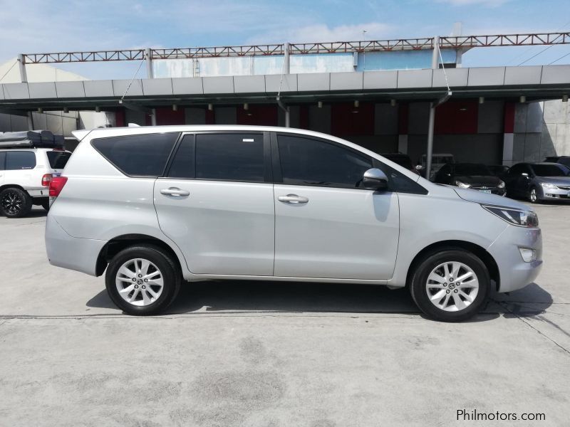 Toyota Innova E in Philippines