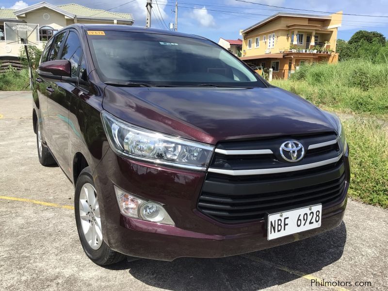 Toyota Innova E manual Diesel Lucena City in Philippines