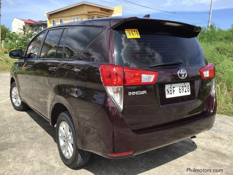 Toyota Innova E manual Diesel Lucena City in Philippines