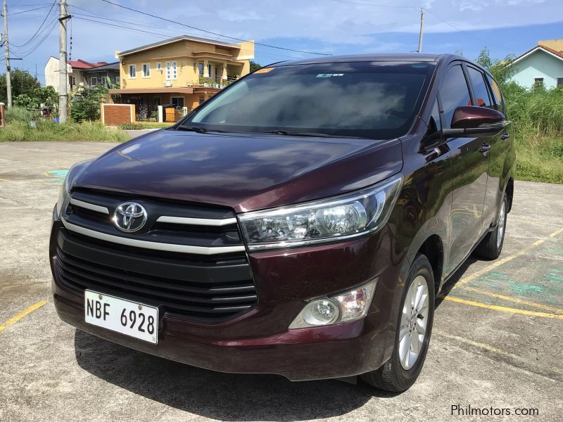 Toyota Innova E manual Diesel Lucena City in Philippines