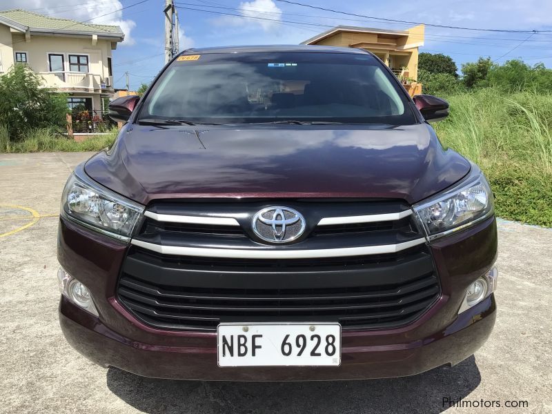 Toyota Innova E manual Diesel Lucena City in Philippines