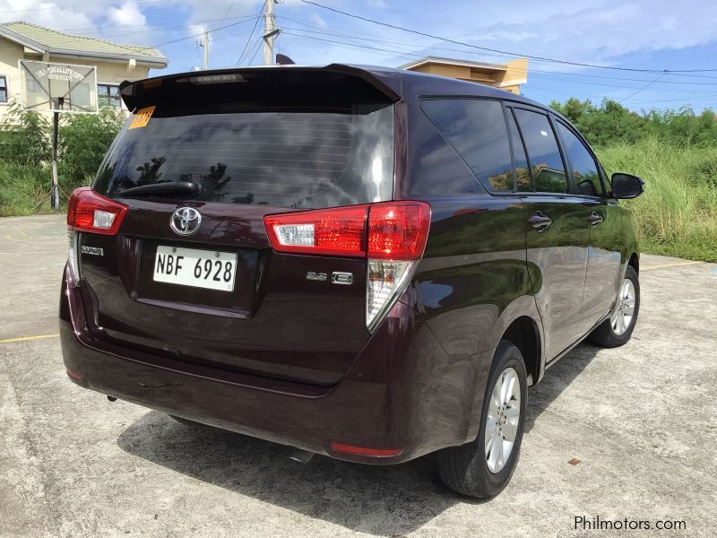 Toyota Innova E manual Diesel Lucena City in Philippines