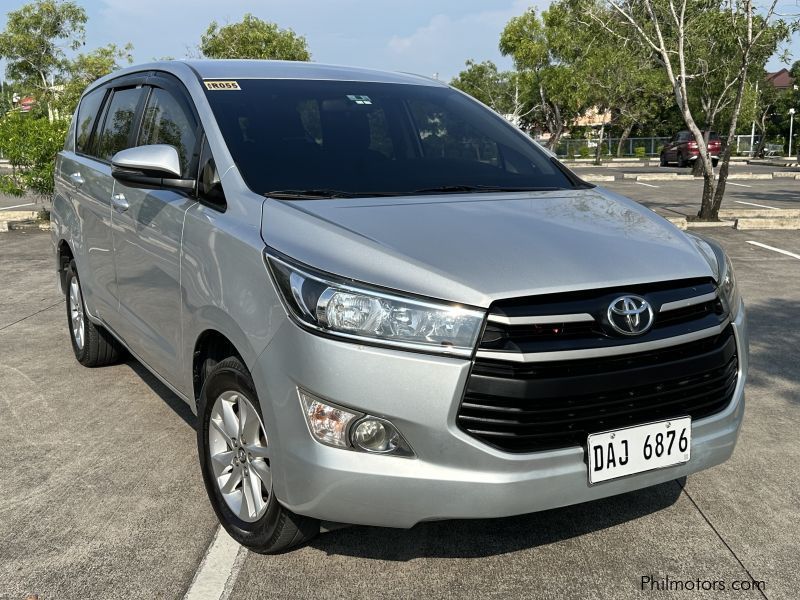 Toyota Innova MT Disel Lucena City in Philippines