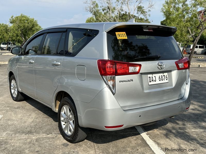 Toyota Innova MT Disel Lucena City in Philippines