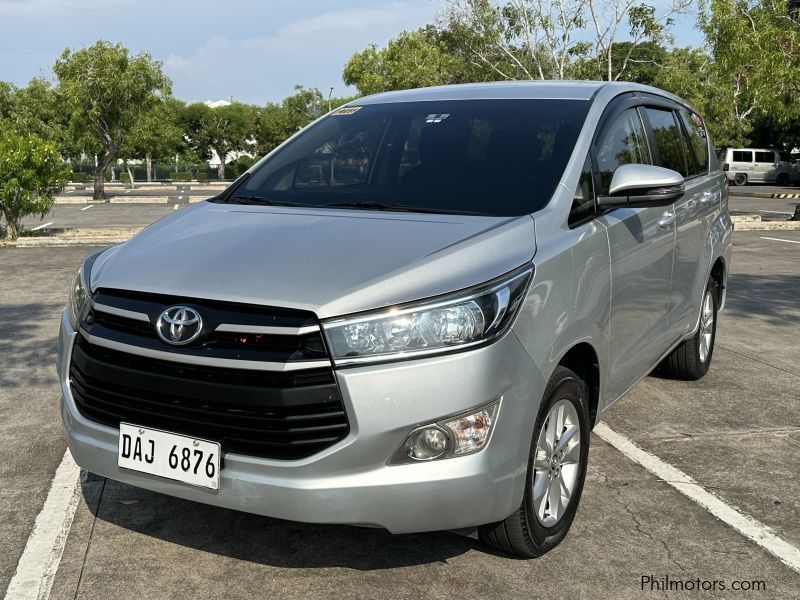 Toyota Innova MT Disel Lucena City in Philippines