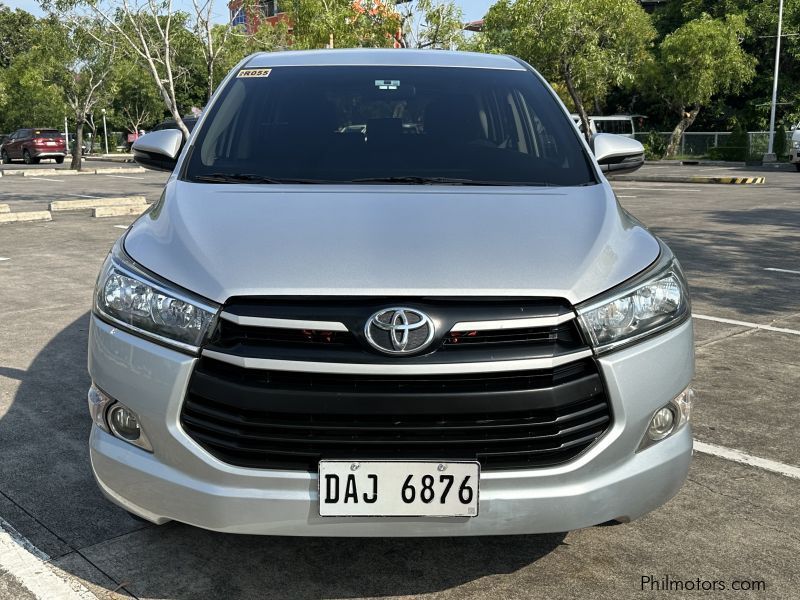 Toyota Innova MT Disel Lucena City in Philippines