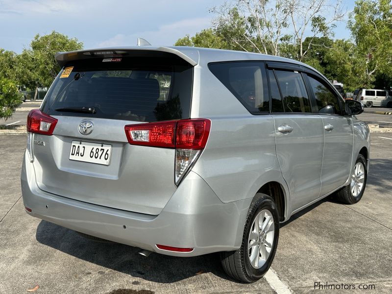 Toyota Innova MT Disel Lucena City in Philippines