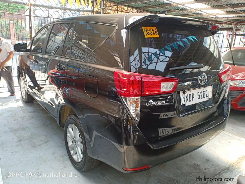 Toyota Innova e in Philippines