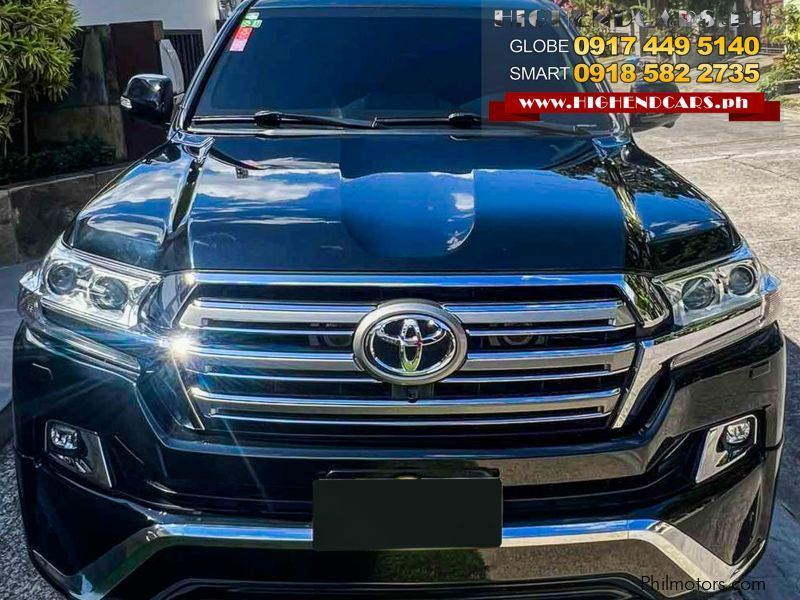 Toyota LAND CRUISER LC200 VX DUBAI DIESEL BULLETPROOF in Philippines