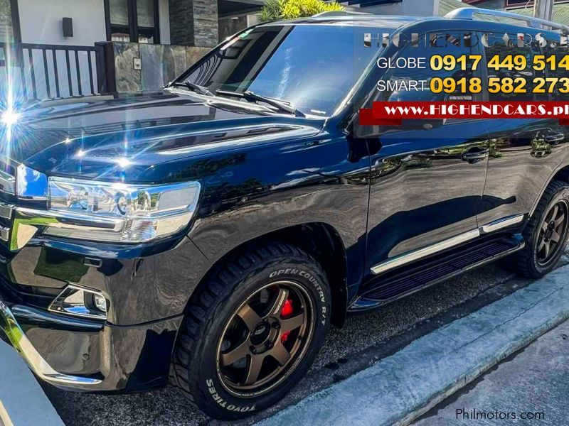 Toyota LAND CRUISER LC200 VX DUBAI DIESEL BULLETPROOF in Philippines