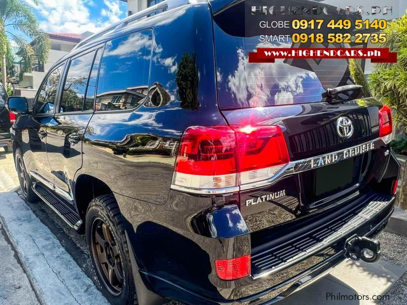 Toyota LAND CRUISER LC200 VX DUBAI DIESEL BULLETPROOF in Philippines