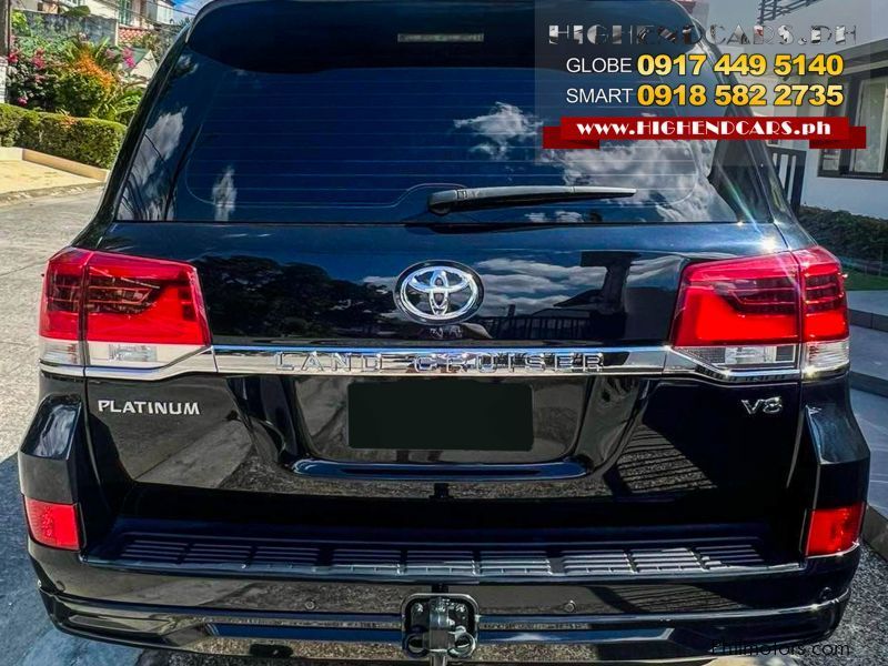 Toyota LAND CRUISER LC200 VX DUBAI DIESEL BULLETPROOF in Philippines