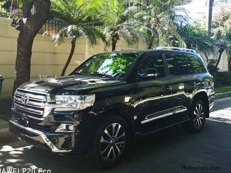 Toyota Land cruiser bulletproof dubai armoring 2019 in Philippines