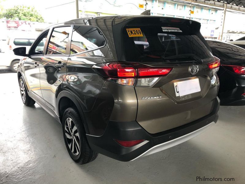 Toyota Rush in Philippines