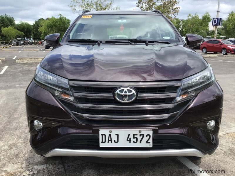 Toyota Rush G Automatic Lucena City in Philippines