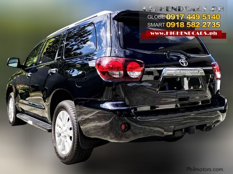 Toyota Sequoia in Philippines