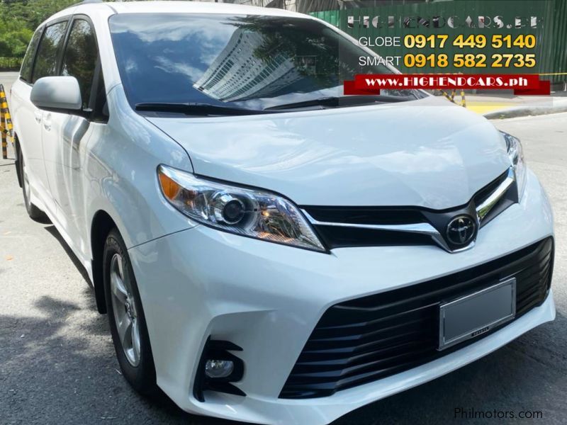 Toyota Sienna in Philippines