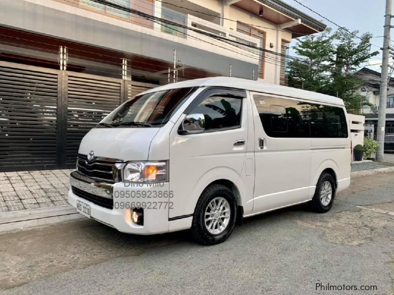 Toyota Super Grandia in Philippines