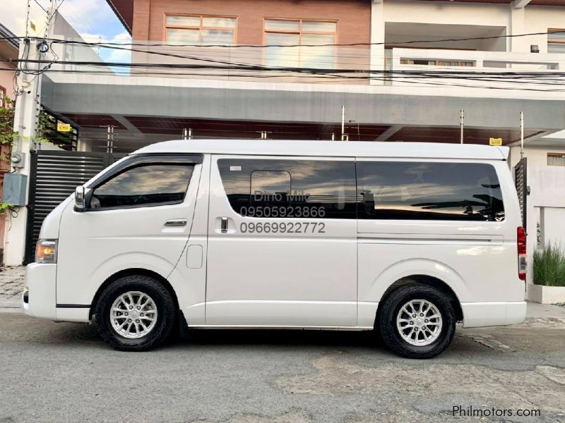 Toyota Super Grandia in Philippines