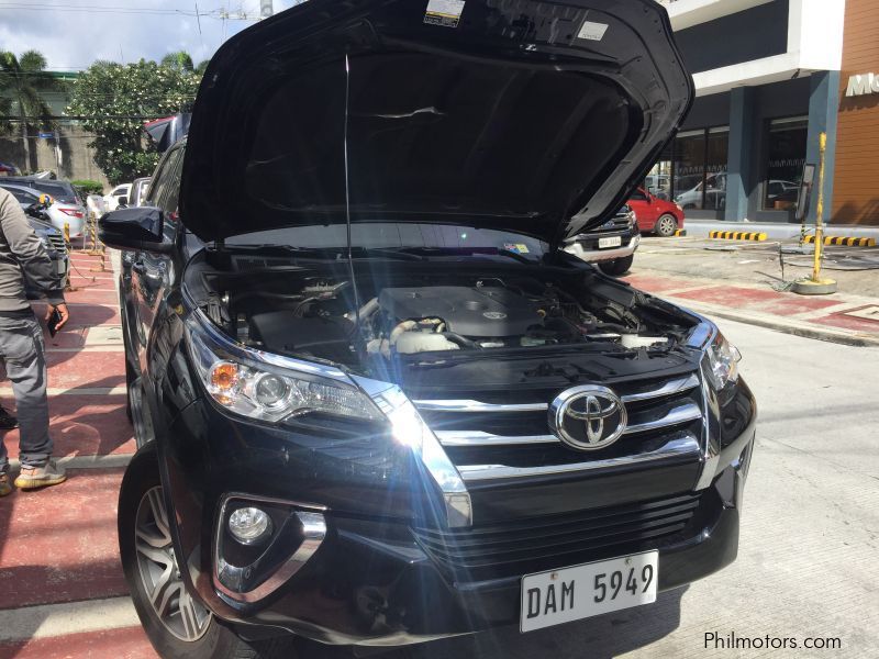 Toyota Toyota Fortuner G 2019 A/T in Philippines