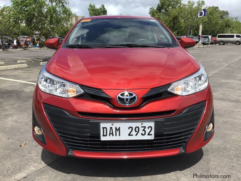 Toyota Toyota Vios in Philippines