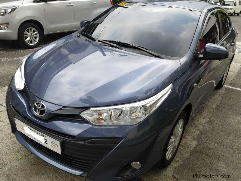 Toyota Vios 1.3E Matic in Philippines