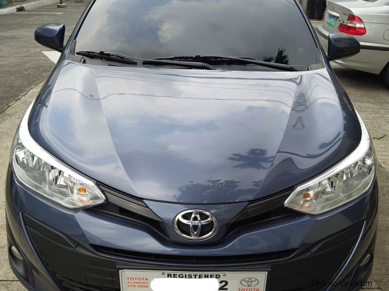 Toyota Vios 1.3E Matic in Philippines