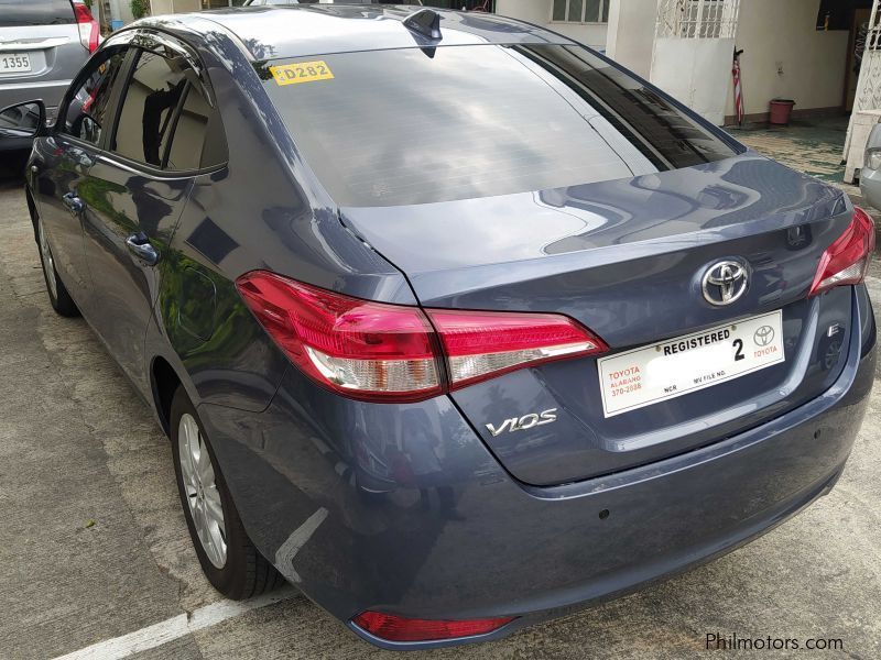 Toyota Vios 1.3E Matic in Philippines