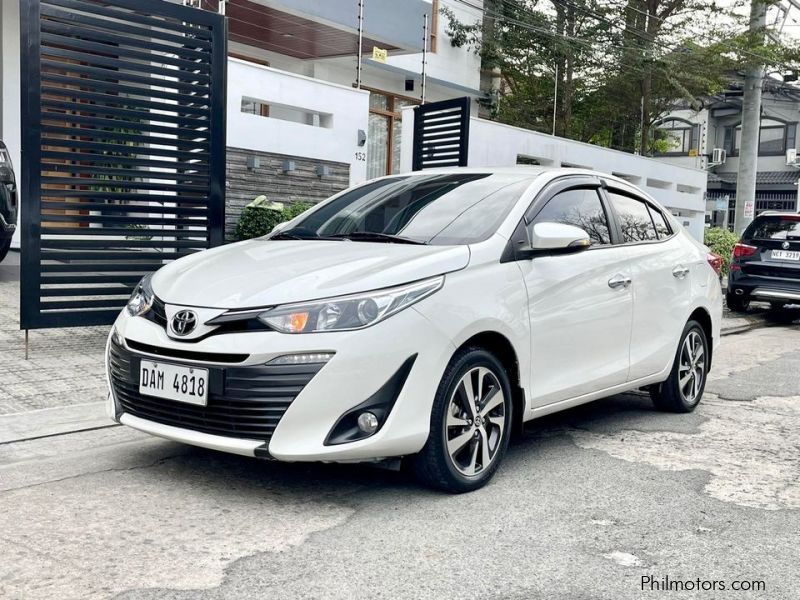 Toyota Vios 1.5G in Philippines