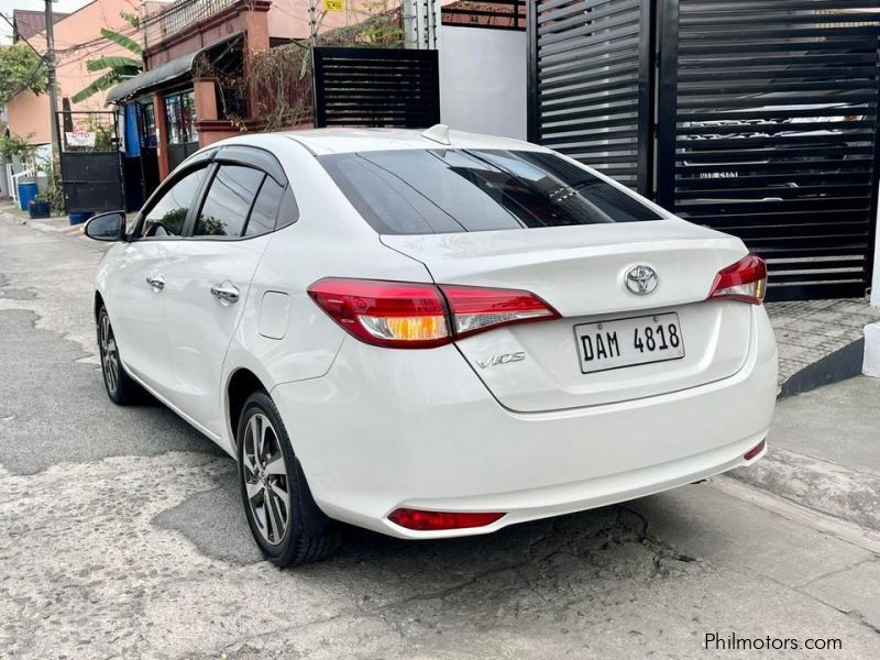 Toyota Vios 1.5G in Philippines